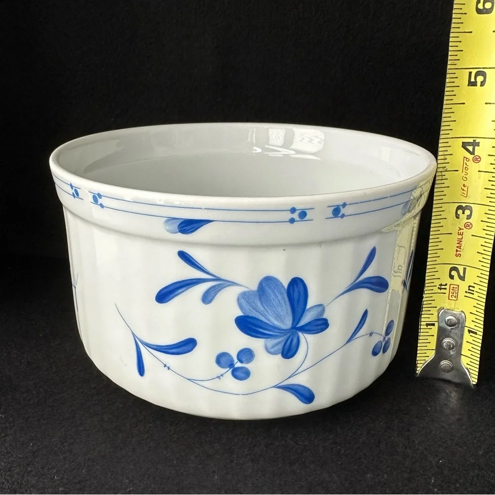 Blue Bow Soufflé by ROYAL WORCESTER